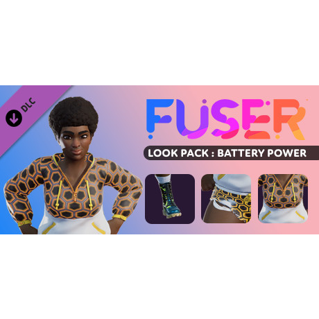 FUSER™ - Look Pack: Battery Power (PC - Steam elektronikus játék licensz)