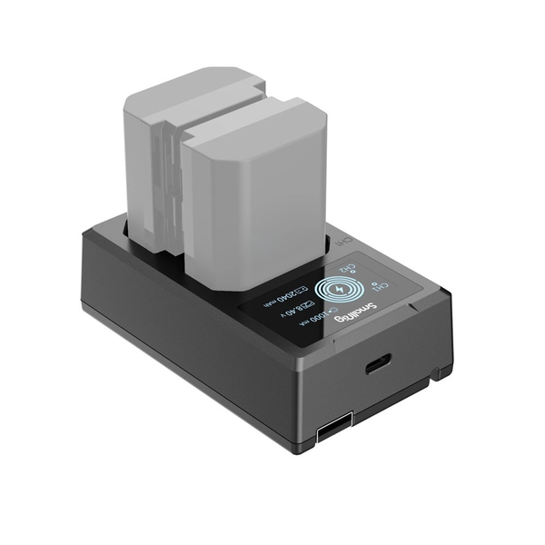 SMALLRIG 4087 NP-FZ100 Camera Battery Charger