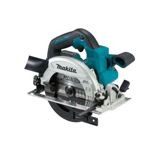 Makita DHS661RTJU akkus körfűrész 18 V | Körfűrészlap 165 mm x 20 mm | Vágás max. 57 mm | Szénkefementes | 2 x 5 Ah akku + töltő | MakPac-ban