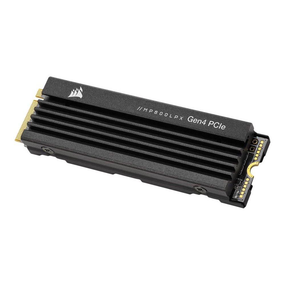 Corsair MP600 PRO LPX 1TB M.2 PCIe Gen4 NVMe SSD (CSSD-F1000GBMP600PLP)