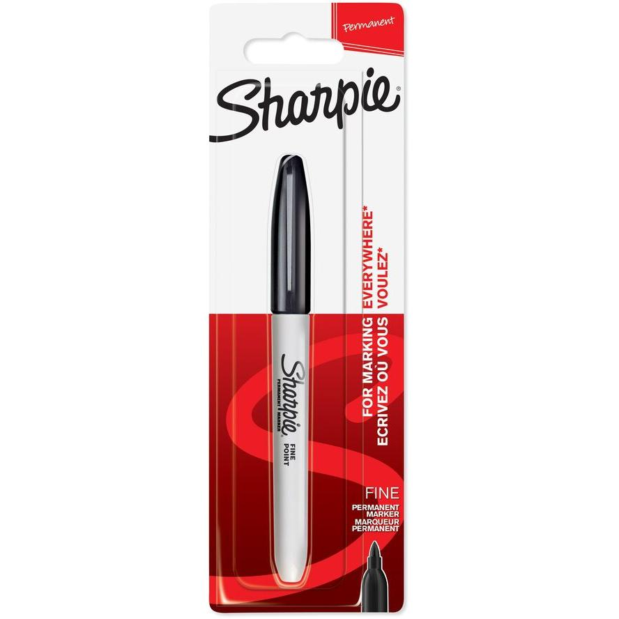Sharpie Fine 1mm Jelölö marker - Fekete (1985857)