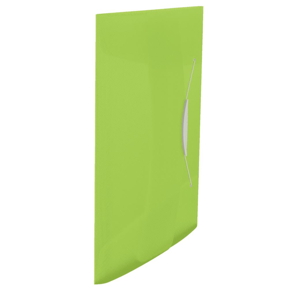 Esselte VIVIDA gumis mappa zöld (624041) (esselte624041)