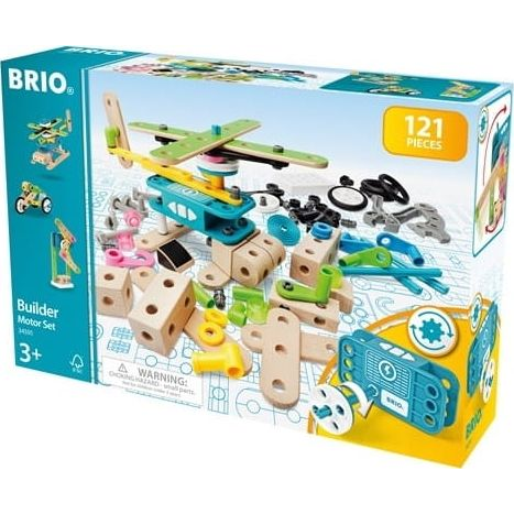 BRIO BUILDER 34591 készlet + motor (0345919)