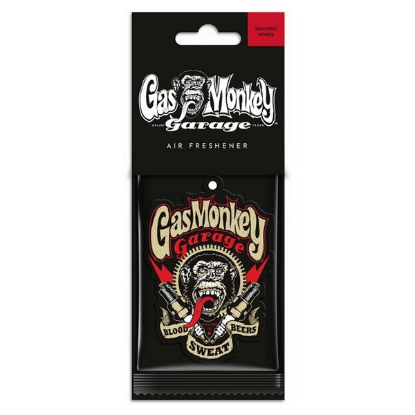 Aroma Car, Illatosító, Gas Monkey Diamond Wings Yellow (5411026)