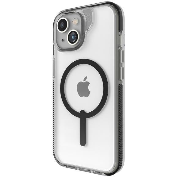 ZAGG Case Santa Cruz Snap Apple iPhone 15/14/13 fekete tok (702312636)