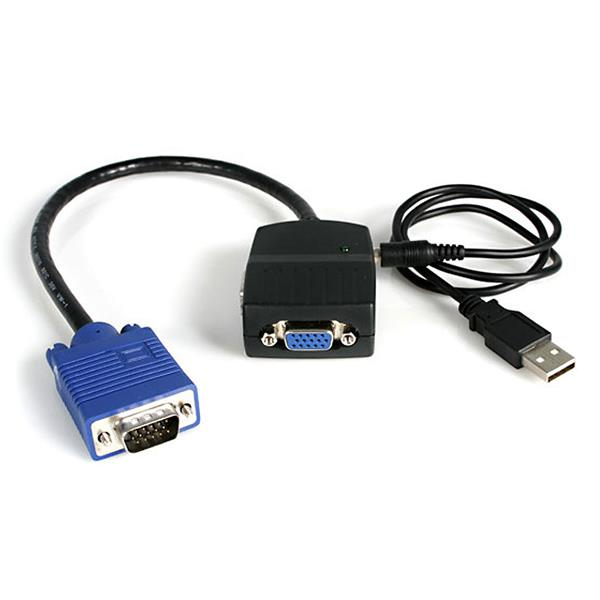 StarTech.com ST122LE video-splitter VGA 2x VGA