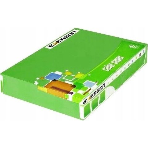 Emerson Papier ksero A4 80g zielony 500 arkuszy