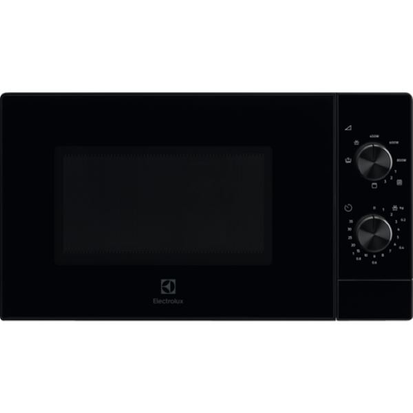 Electrolux EMZ421MMK 800W 20L fekete mikrohullámú sütő grillel (EMZ421MMK)