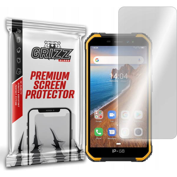  GrizzGlass Szkło hybrydowe Grizz Ulefone Armor X6 Pro