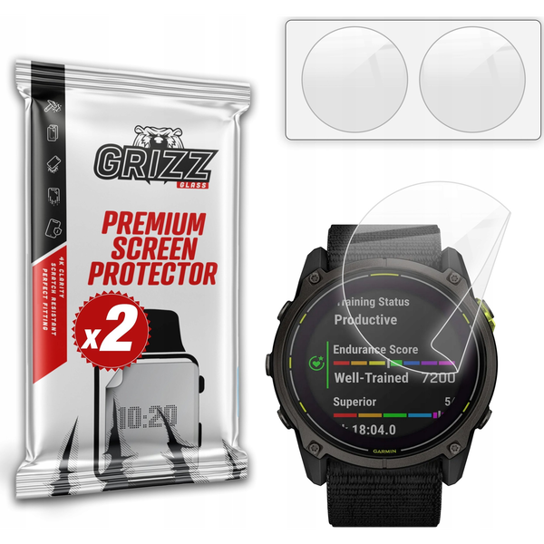 Folia ceramiczna GrizzGlass CeramicFilm do Garmin Enduro 3