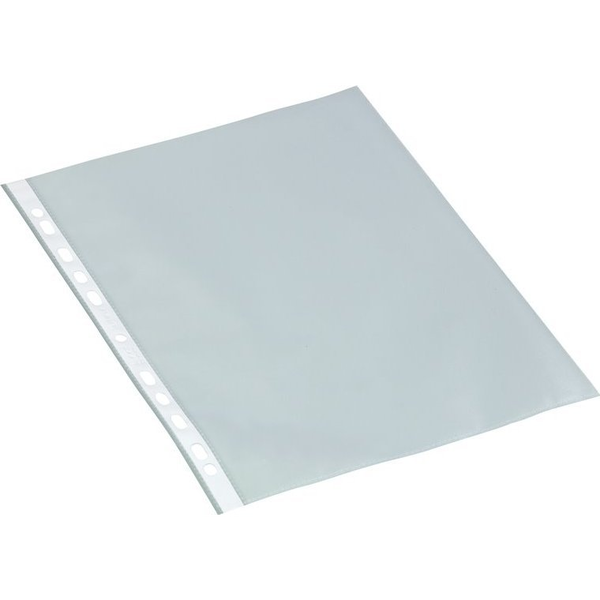  Bantex Plastlommer A4 åben top 0,09mm PP m/præg 100stk/pak - (100 stk.)