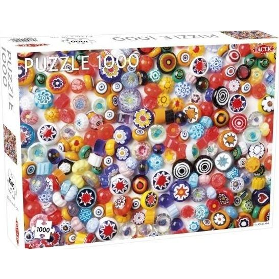 Tactic Glass Beads Pattern 1000 pcs Puslespil 1000 stk Kunst