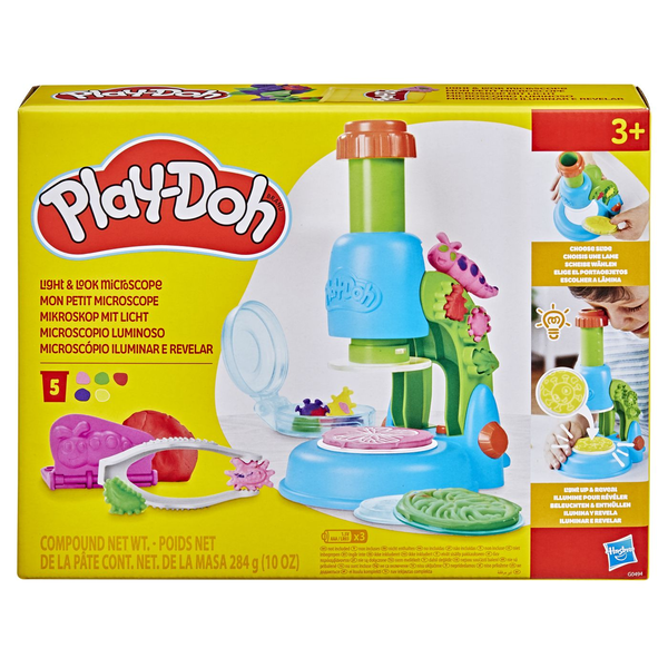 Hasbro Play-Doh Mikroszkóp