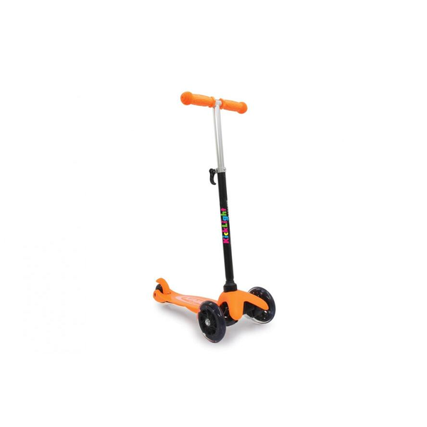 Jamara KickLight Scooter Háromkerekű roller - Narancssárga