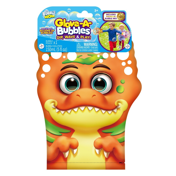 Zuru Toys Bubble glove buborékfújó 150ml - Többfajta
