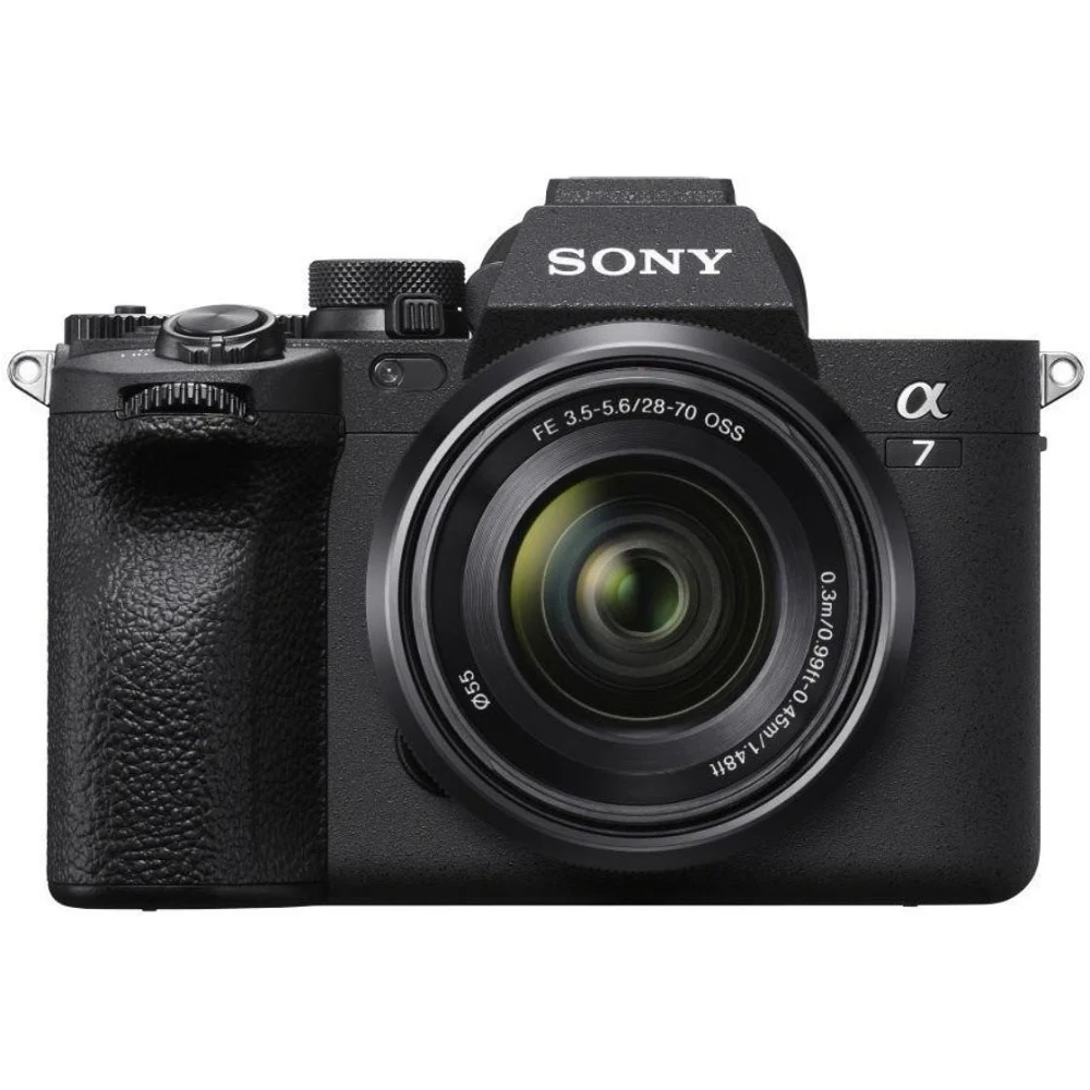 Sony Alpha A7 IV Digitális fényképezőgép + FE 28 - 70mm f3.5 - 5.6 OSS KIT - Fekete (ILCE7M4KB.CEC)