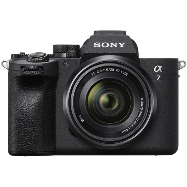 Sony Alpha 7 Iv + Objetivo Sony 28-70mm / Cuerpo De Cámara Reflex Digital