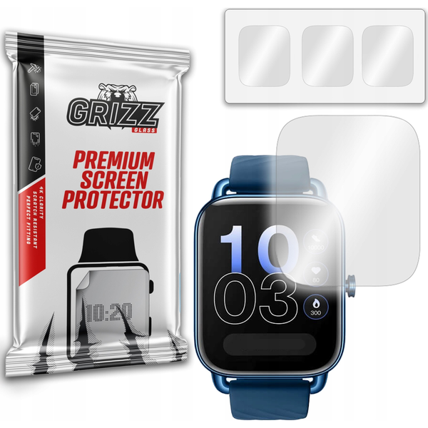  GrizzGlass Folia hydrożelowa Grizz OnePlus Nord Watch