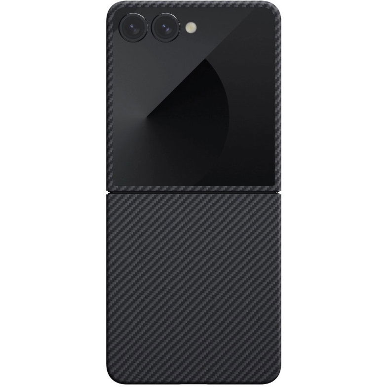 Pitaka Ultra Slim Case Black/Grey Samsung Galaxy Z Flip 7 tok (FBFLIP7)