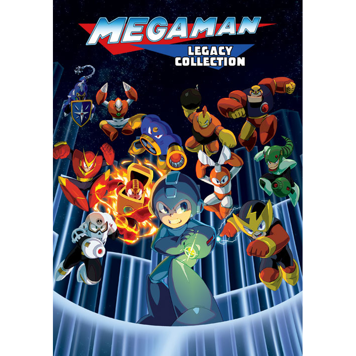 Mega Man Legacy Collection (PC - Steam elektronikus játék licensz)