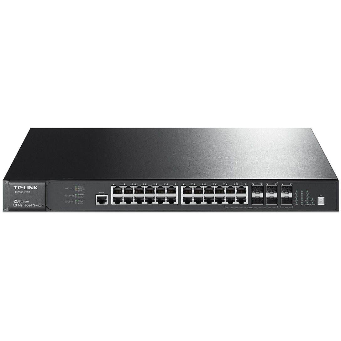 TP-LINK JetStream T3700G-28TQ (T3700G-28TQ)