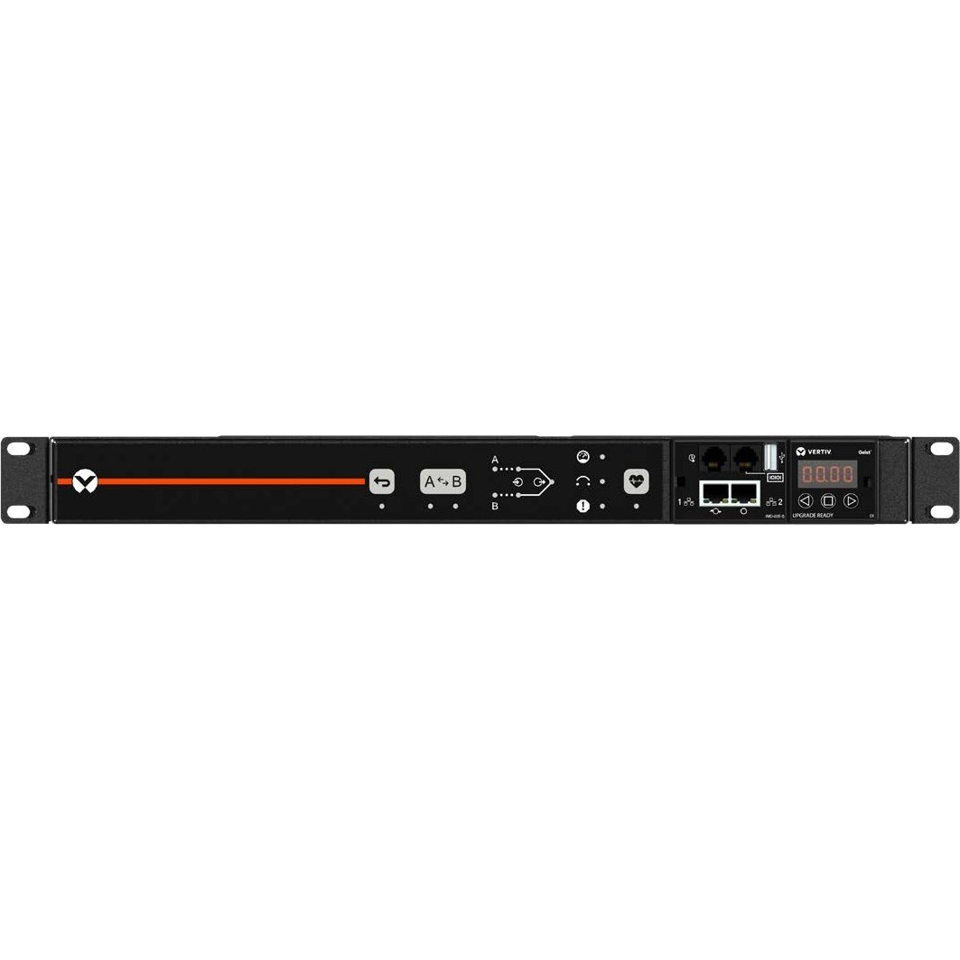 Vertiv Geist VA4U2100 áramelosztó egység (PDU) 12 AC kimenet(ek) 1U Fekete (VA4U2100)