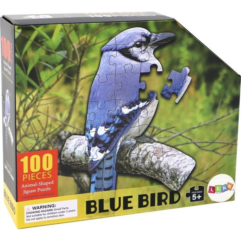 Puzzle 100 db Kék Madár 16506 (16506)