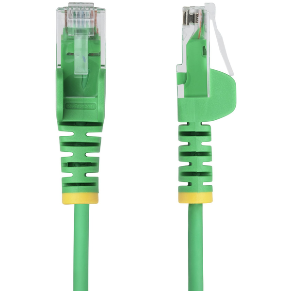 StarTech.com N6PAT300CMGNS netværkskabel Grøn 3 m Cat6 U/UTP (UTP)