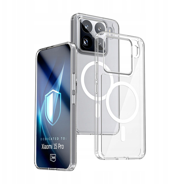 Etui 3MK Armor MagCase do Xiaomi 15 Pro