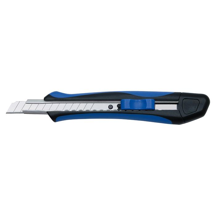 Wedo Soft-cut 9 mm univerzális kés - Kék/Fekete (78909)