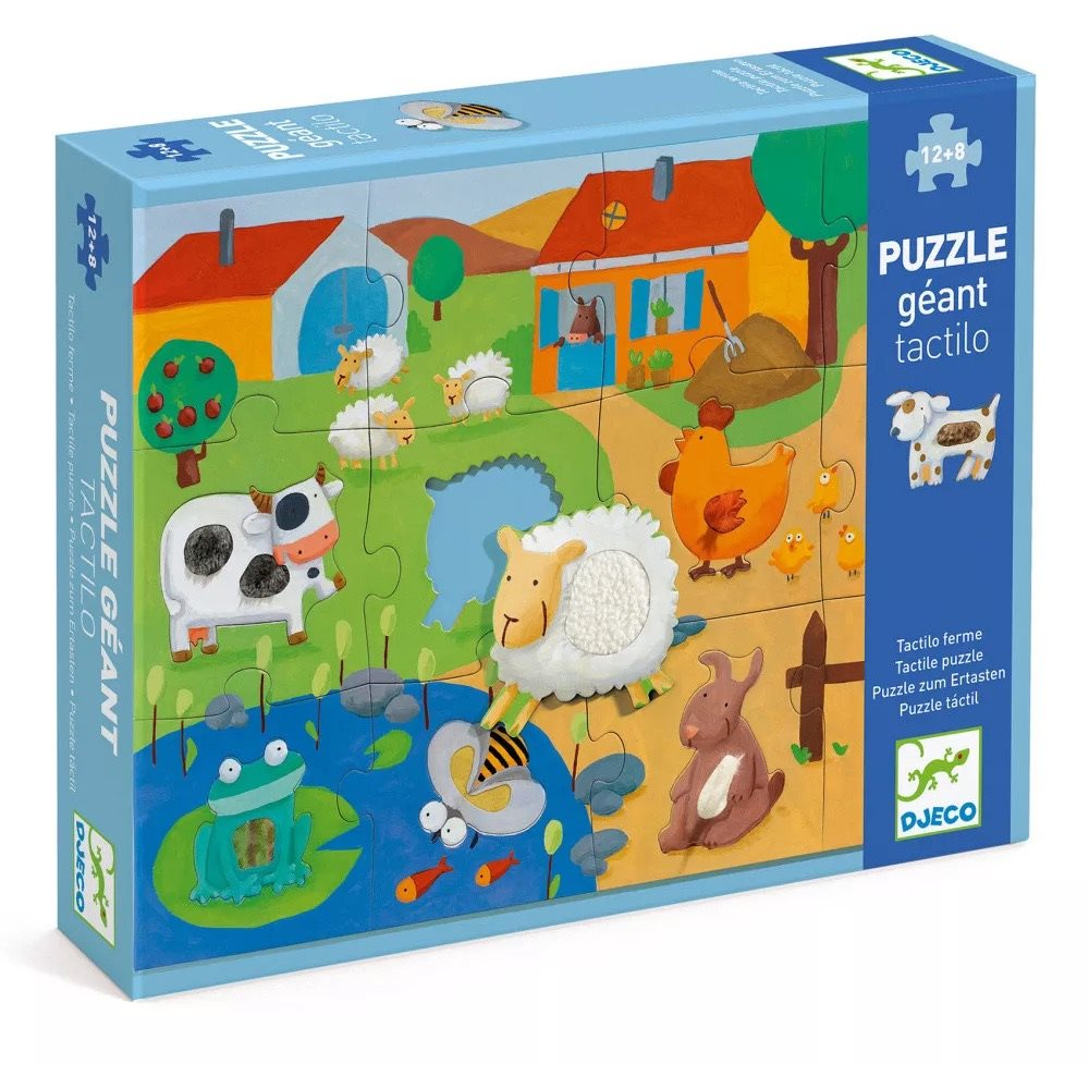Tapintható puzzle - Farm (3070900071179)
