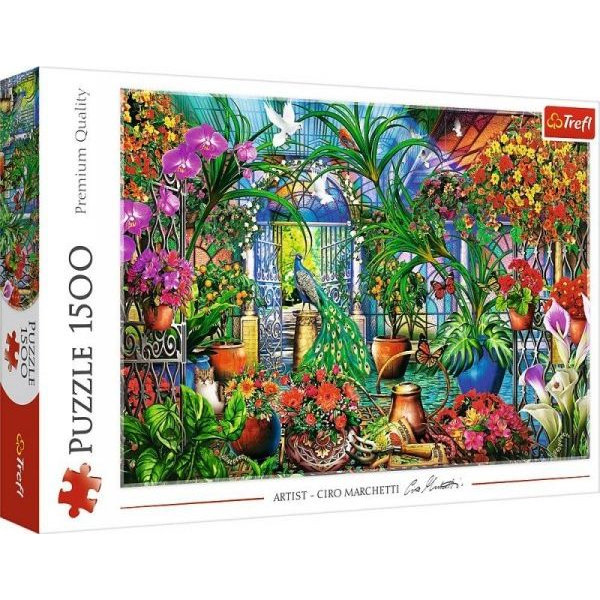 Trefl 26188 puzzel Legpuzzel 1500 stuk(s) Overige