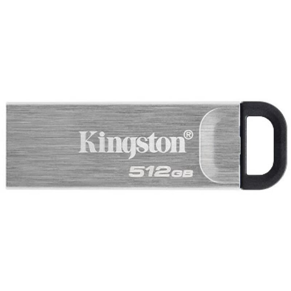 Kingston Technology DataTraveler Kyson USB флаш памет 512 GB USB Тип-A 3.2 Gen 1 (3.1 Gen 1) Сребърен