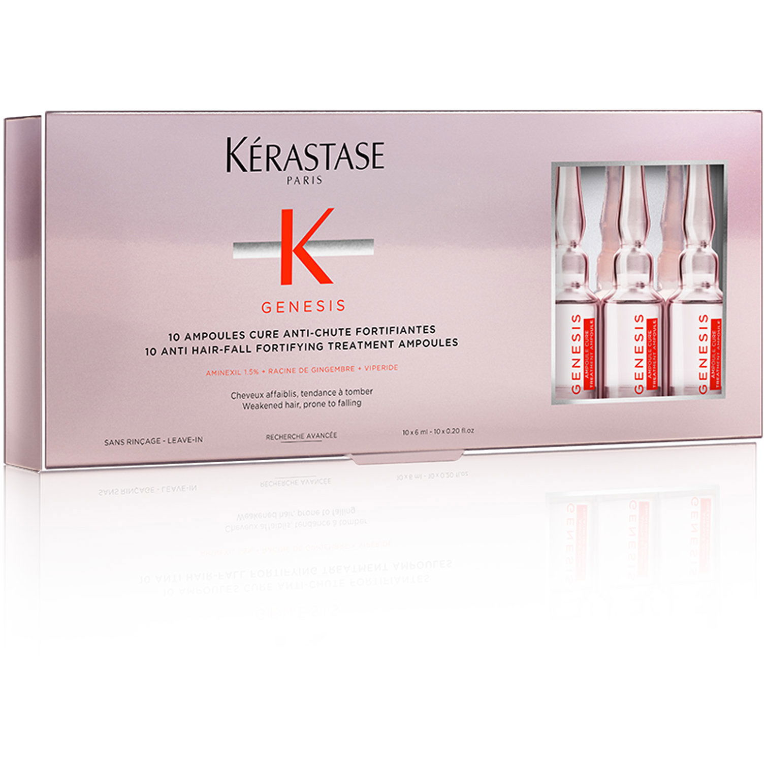 KÉRASTASE Genesis Ampoules Cure Anti-Chute Fortifiantes 60 ml (KSVL4575SKHU)