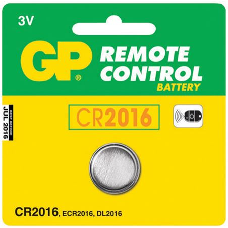 GP CR2016 Litium gombelem 3V (114550) (GP 114550)