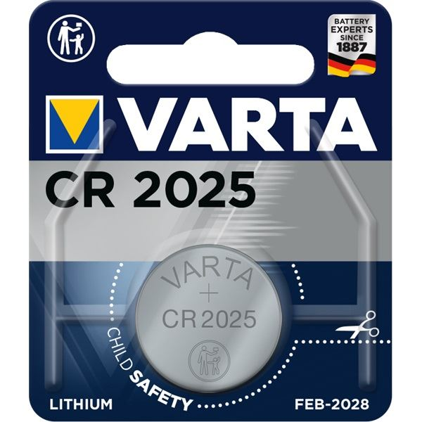 Varta 06025 Μπαταρία μίας χρήσης CR2025 Λιθίου