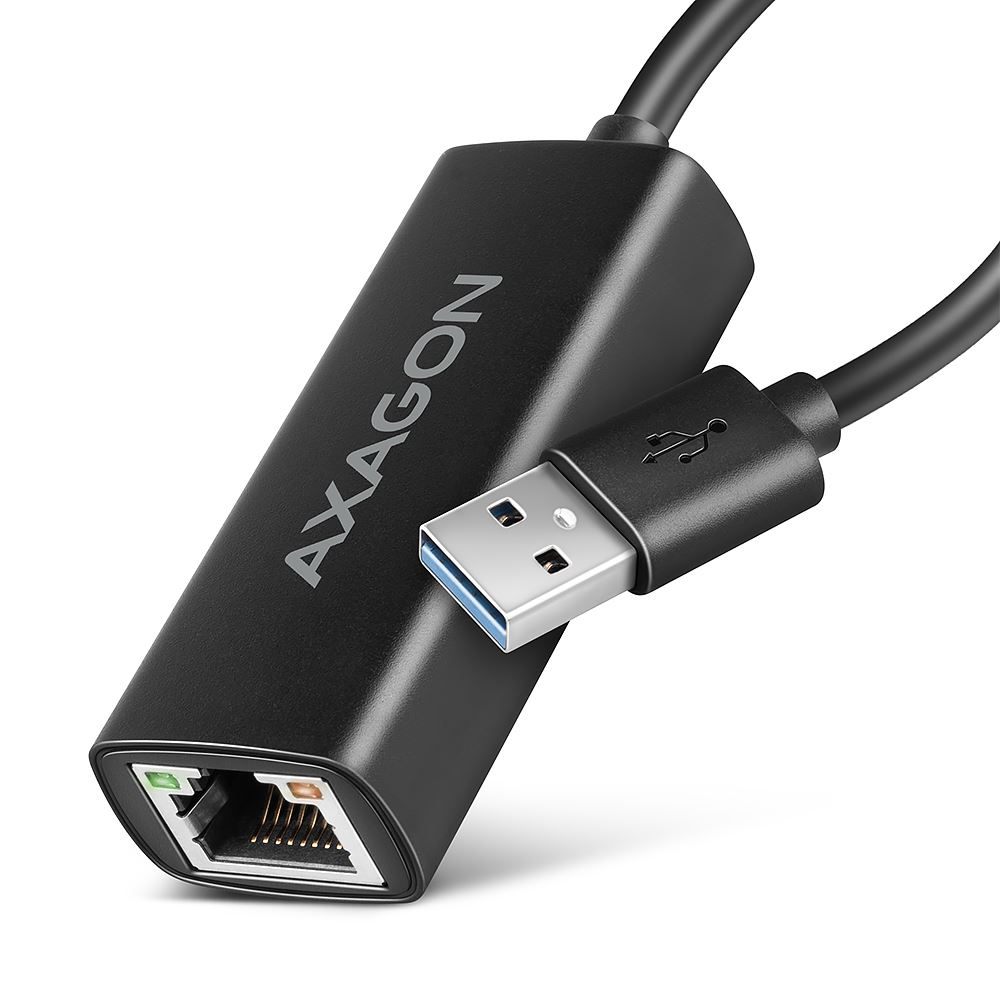 Axagon USB-A 3.2 Gen1 Gigabit Ethernet hálózati adapter (ADE-AR) (ADE-AR)