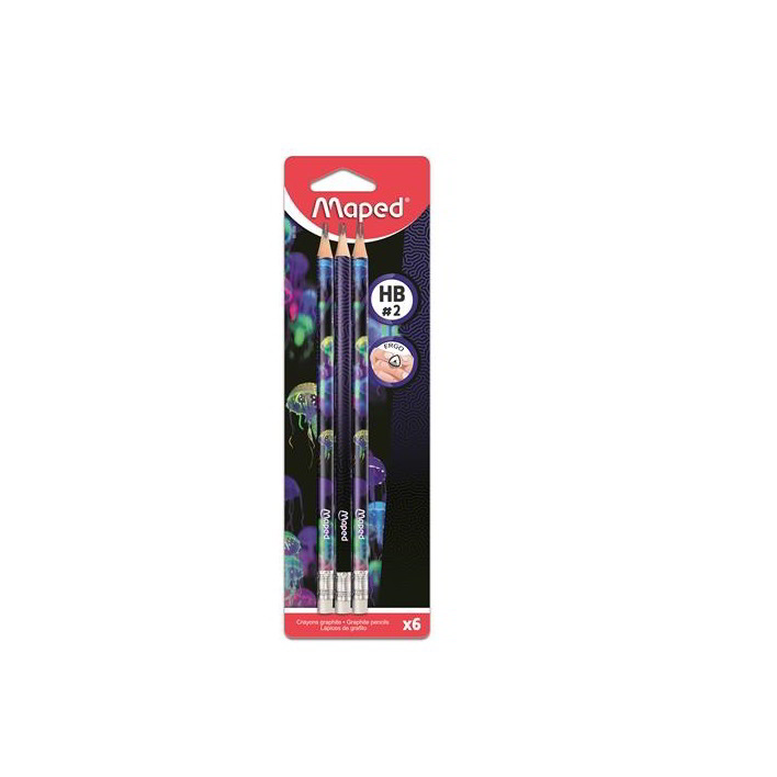 Maped Deepsea Paradise Grafitceruza készlet (6 db / csomag) (851809)