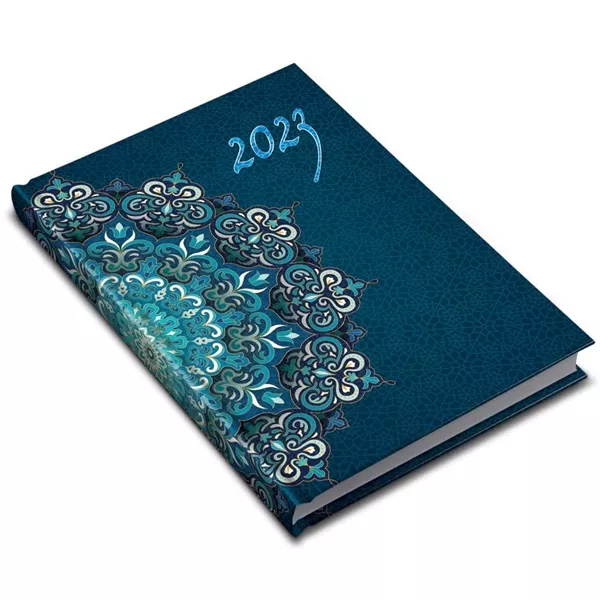 Realsystem 2-Day B6 2023 Zsebnaptár - Mandala (5441-64/2023)