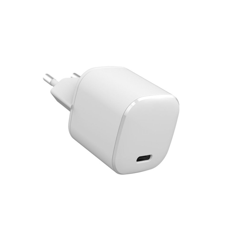 eSTUFF Infinite USB Type-C Hálózati töltő - Fehér (20W) (ES637025)