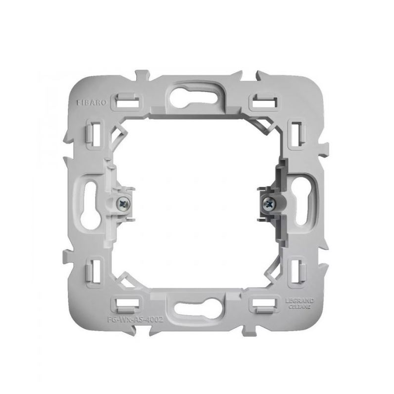 Fibaro Legrand konnektor szerelő keret (10db) (FG-WX-AS-4002 (10-PCS)) (FG-WX-AS-4002 (10-PCS))