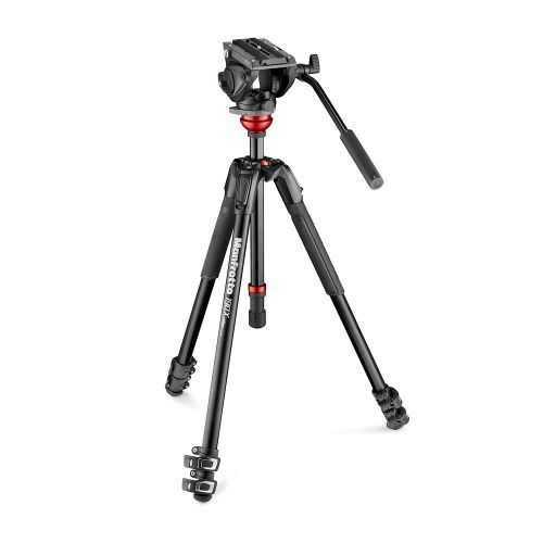 Trepied, Manfrotto, 173.3 cm, Negru