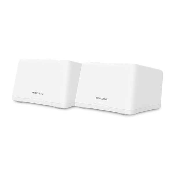 MERCUSYS Wireless Mesh Networking system BE9300 Wifi 7 HALO H47BE(2-PACK) (HALO H47BE(2-PACK))