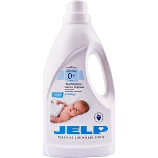 LEGO JELP 0+ Hipoalergiczne mleczko do prania do białego 1,5 L
