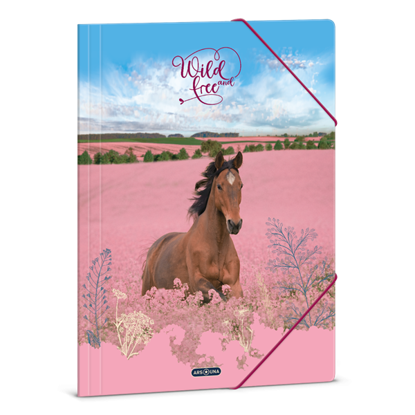 Ars Una Wild And Free 24 (5359) A4 gumis mappa (50213597)