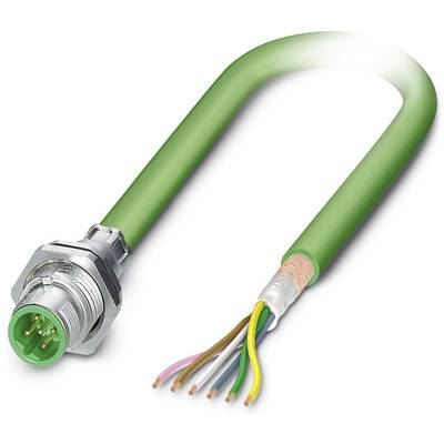 Bus system flat-type plug SACCBP-M12MSB-5CON-M16/2,0-900 1534520 Phoenix Contact (1534520)