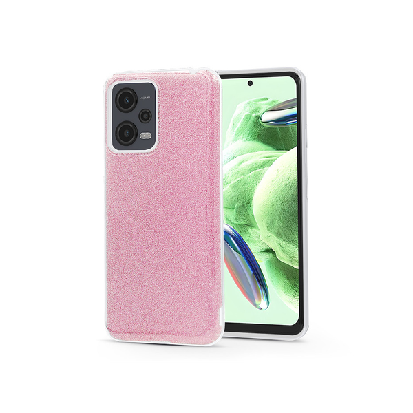 Калъф Xiaomi Redmi Note 12 5G/Poco X5 5G - Shining - розов