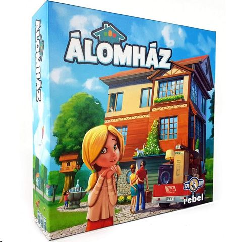 Asmodee Álomház társasjáték (REB10001) (Asmodee REB10001)