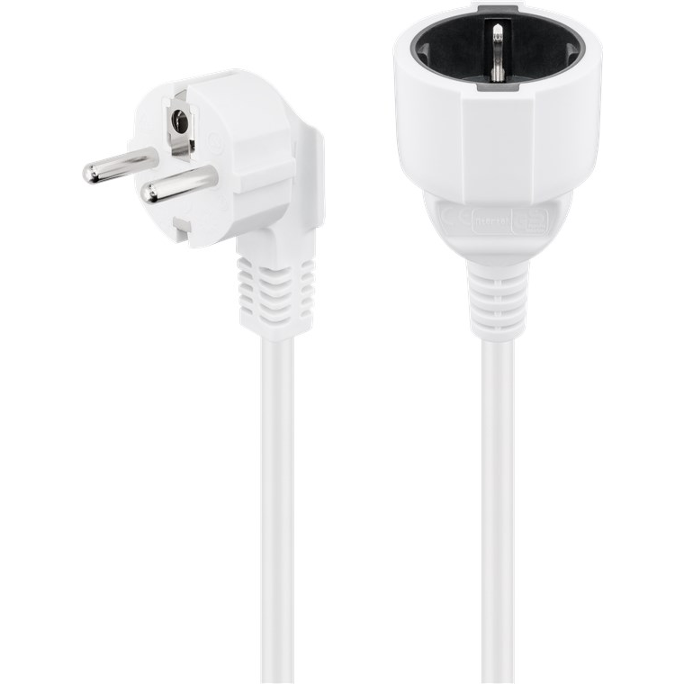 Goobay 93091 250V Tápkábel hosszabbító - 2m (93091)