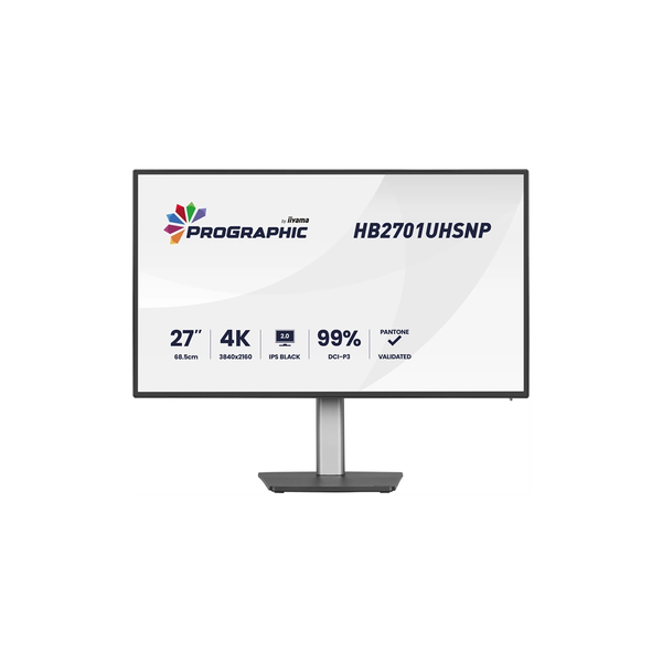 Iiyama ProGraphic HB2701UHSNP-B1 27" 4K UHD IPS monitor